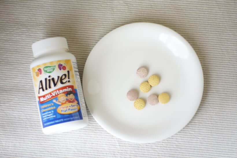 アライブ　子供用マルチビタミン (1)